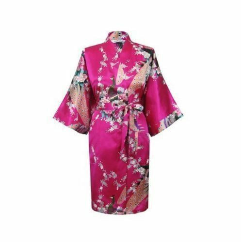 Stunning japanese silk kimono - japanese,