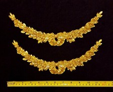 PAIR DECORATIVE MOULDING