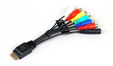 AV Component Adapter Cable For