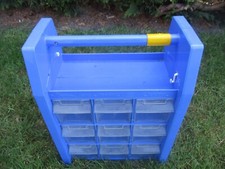 Fami Top Box Portable Storage Unit with 18 Drawers