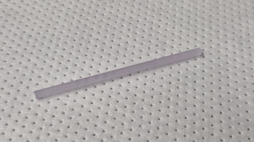 Yag laser rod 3x65mm plano - 3x65mm,