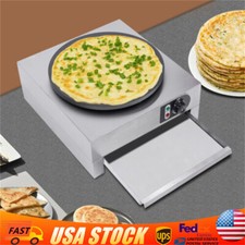 Commercial Electric Crepe