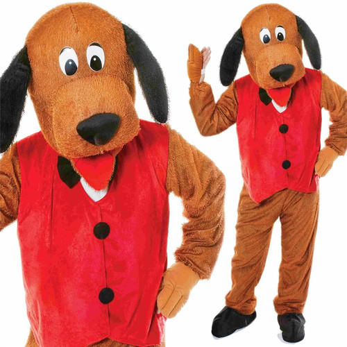 Big head animal mascot dog - head,