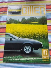 BITTER car sales brochure