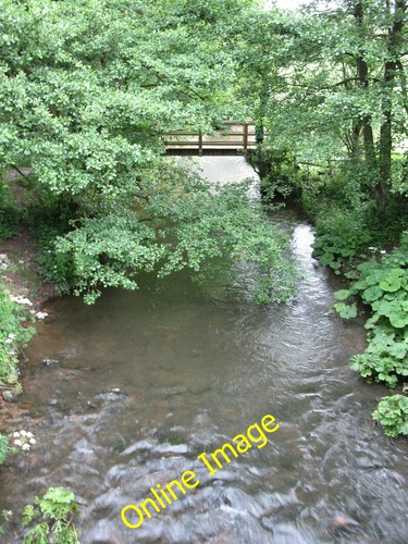 Photo 12x8 footbridge over - 12x8,