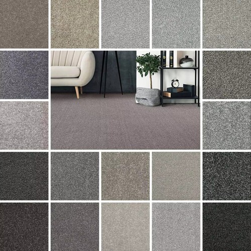 Samples grey saxony twist - saxony,