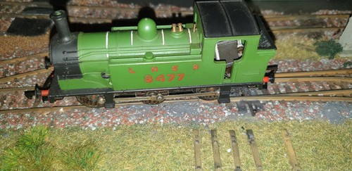 Hornby lner jinty steam - jinty, engine