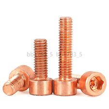 Pure Copper Allen Bolt Hex