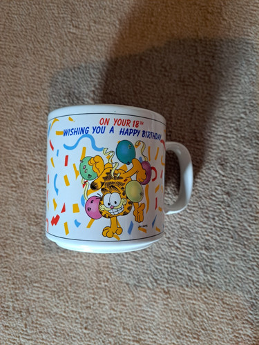 Garfield ceramic mug 18th - mug.,