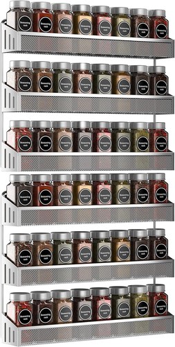 Pack large spice rack wall - 2,