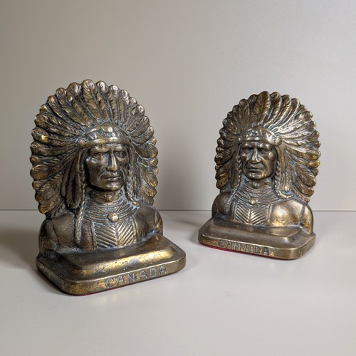 Pair vintage canadian heavy - vintage,