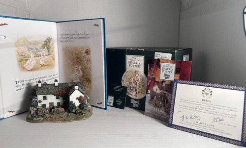 Lilliput lane cottage rare - cottage,