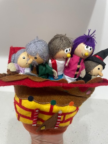 Hansel and gretel glove finger - hansel,