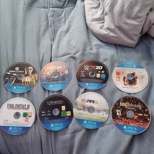 Ps4 games discs only - ps4,