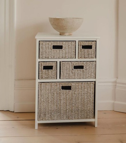 White chest drawers - white, of