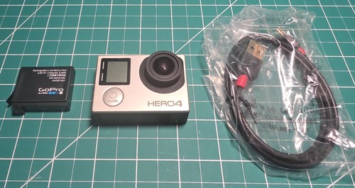 Gopro hero silver edition - silver,