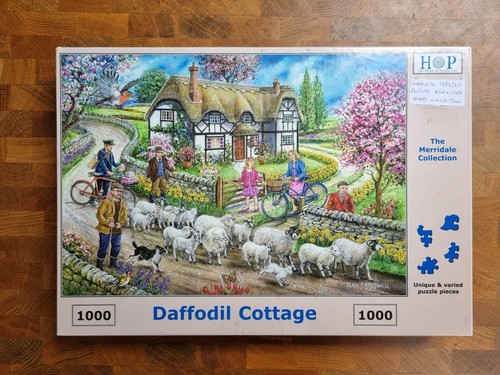 Hop house puzzles daffodil - hop,
