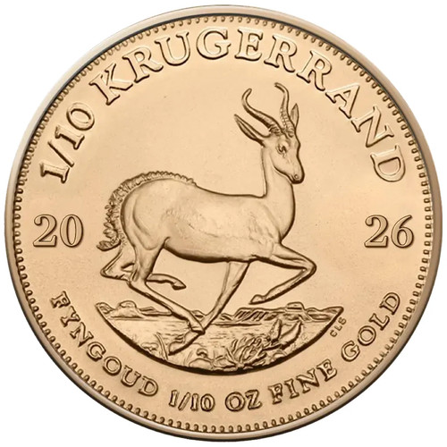 Gold coin south - south, africa