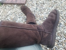 Chocolate UGG Boots UK7.5 EU40