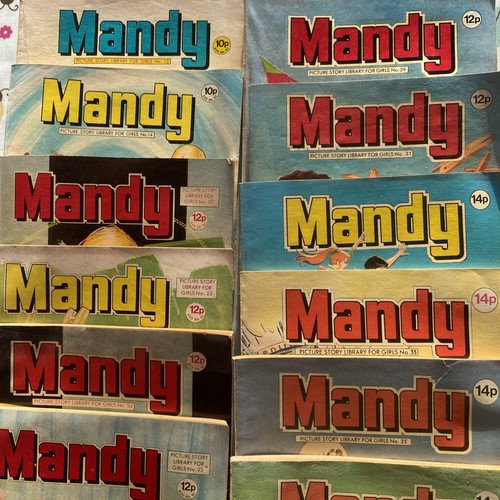 Mandy comics - mandy,