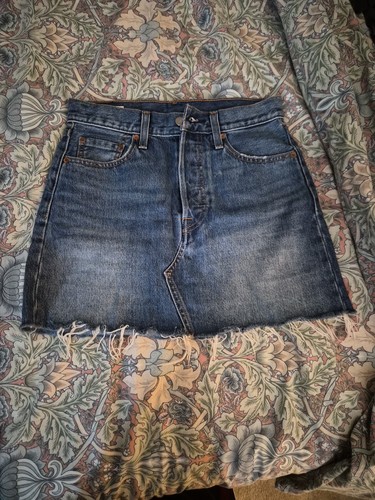 Levi blue denim - denim, off