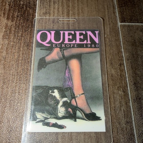 Queen backstage pass - backstage,