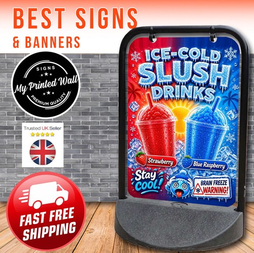 Ice slush drinks pavement - slush,