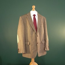Barbour Tweed Blazer Jacket