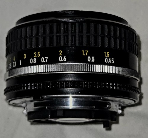 Nikon nikkor 50mm - nikon,