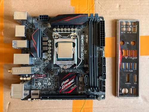 Asus z170i pro gaming 6700 - asus,