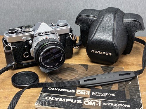 Olympus zuiko 50mm - om-1n, +