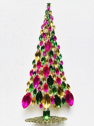 Rhinestone xmas tree - ,