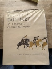 The Art Of Falconry 1969 Reprint