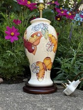  large Moorcroft Pottery Table