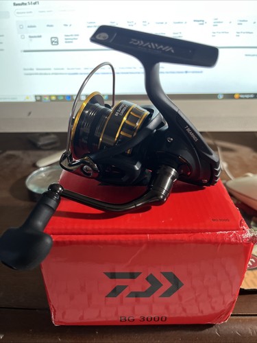 Daiwa 3000 spinning reel - daiwa,