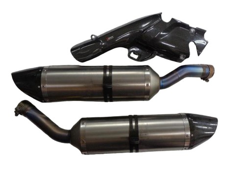 Akrapovic slip silencers - akrapovic,