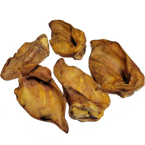 Pig ears dog treat - pig,