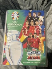 Match Attax Euro 2024 Card