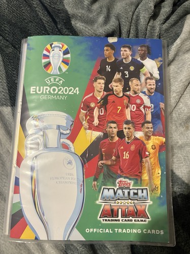 Match attax euro 2024 - match, card