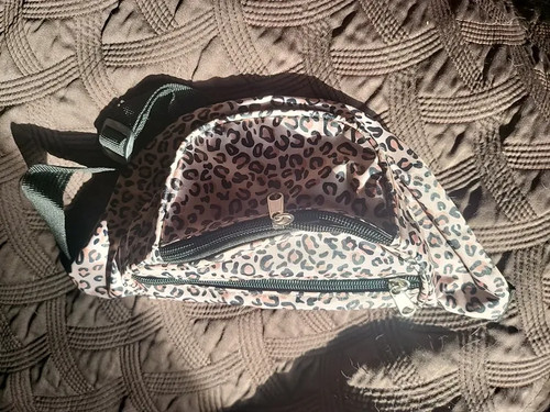 Leopard print bum bag - bum,