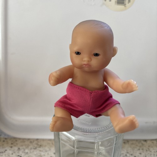 Berenguer baby doll itty - doll, 5”