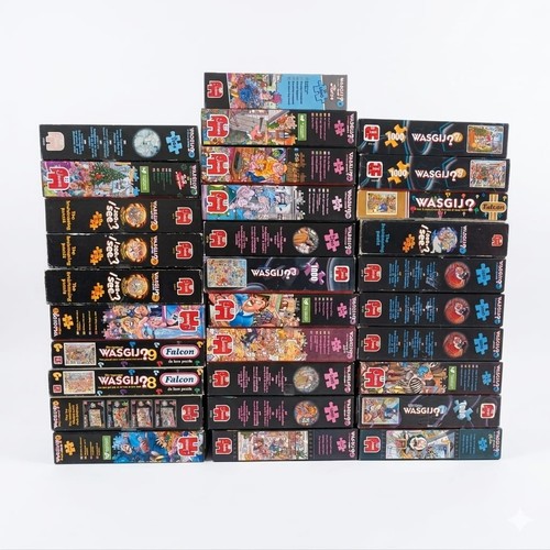 Wasgij 1000 piece jigsaw - 1000,