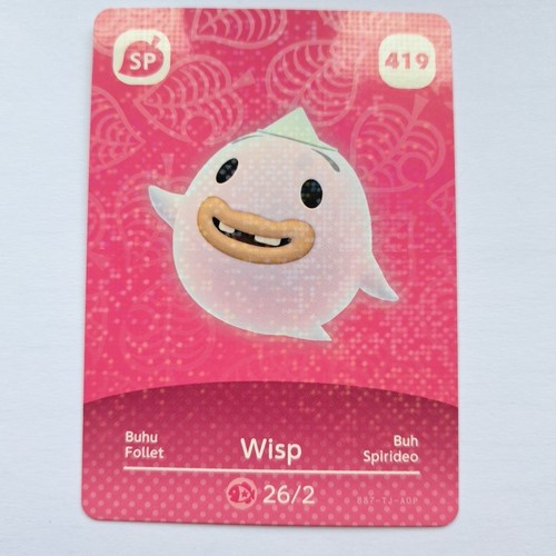 Wisp 419 series animal - wisp,