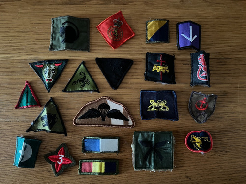 Various military cloth - various,