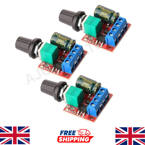 3pcs 12v 24v - 12v, dc
