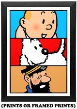Tintin snowy captain - tintin, /