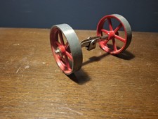 Mamod TE1 Front Wheels (READ DESCRIPTION)