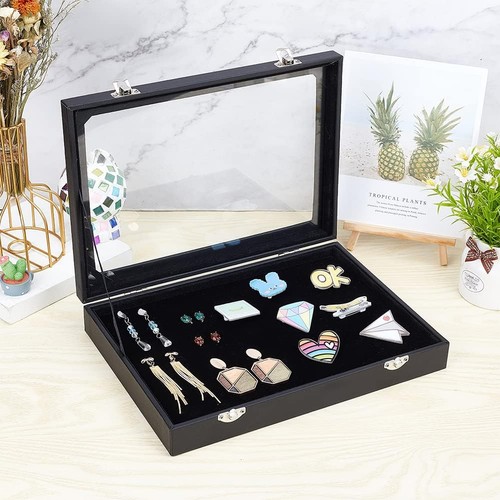 Pin display case shadow - pin, box