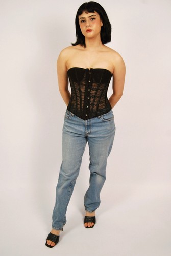 Y2k corset top - (s), small