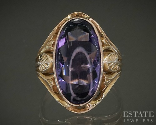 Antique art nouveau - nouveau, 10k